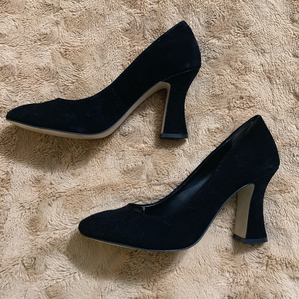 BCBGeneration Black Heels